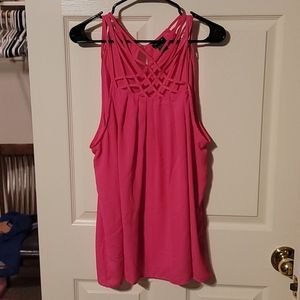 Pink torrid tank